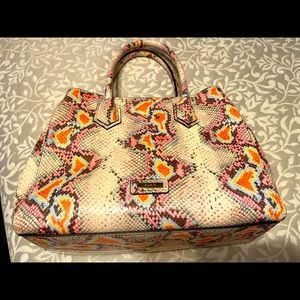 Aldo Snake Print Handbag